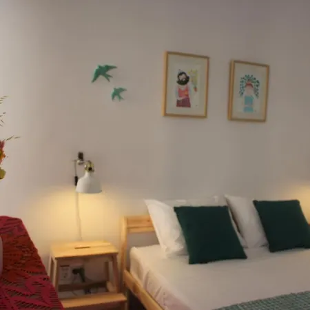 דירה Casa Boho אלבופיירה